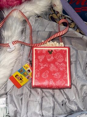 2024 Disney Parks Mickey Mouse Snacks Popcorn Eats Crossbody Bag